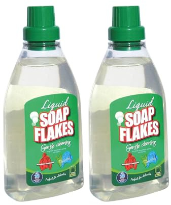 Dri Pakk Natural Washing Laundry Soap | Pure Liquid | Gentle and Natural | Multi Purpose Use | 750ml | (Pack of 2)