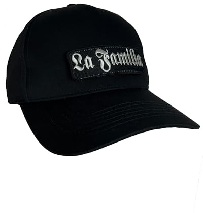 No Face No Name La Familia Basecap in schwarz