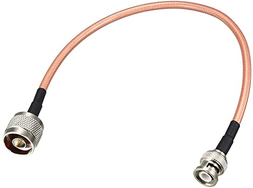 XYWHPGV Bassa perditaCollegamento del cavo coassiale RF Cavo coassiale R-g-142 N maschio a BNC maschio 30 cm(ffc32 9679f 1a3c2 6cad1 5b7b2 3f5d5