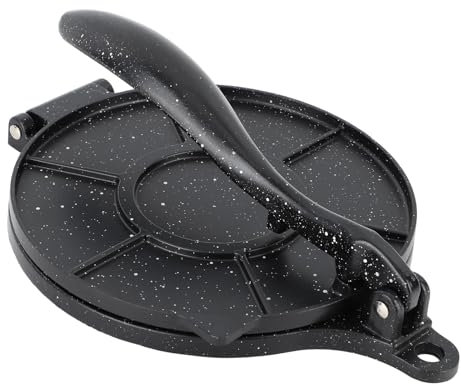 Presse à Tortillas, Machine à Tortillas en Aluminium, Presse à Rotis Multifonctionnelle, Presse à Tortillas à Farine, Presse à Pâte pour Maïs, Tortilla à la Farine, Tawa, Dosa