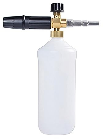 Bottiglie Spray Ad Alta Pressione - Spruzzatore Di Schiuma Per Lavaggio Auto Da 1 Litro, 1400PSI~4000PSI Spruzzatore D'acqua, Auto Pulita Schiuma Sapone Spruzzatore Manuale Schiuma Lavaggio Auto(K)