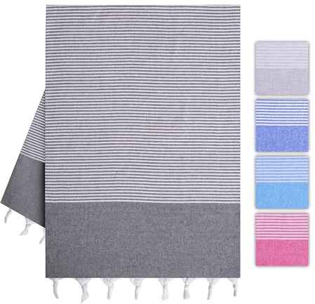 Heré Mood bastuhandduk och strandhandduk XXL, mjuk badhandduk stor som hamam-handduk för kvinnor och män, bastuhandduk, resehandduk, strandfilt, badhandduk, duschhandduk, bastutillbehör, lämplig för
