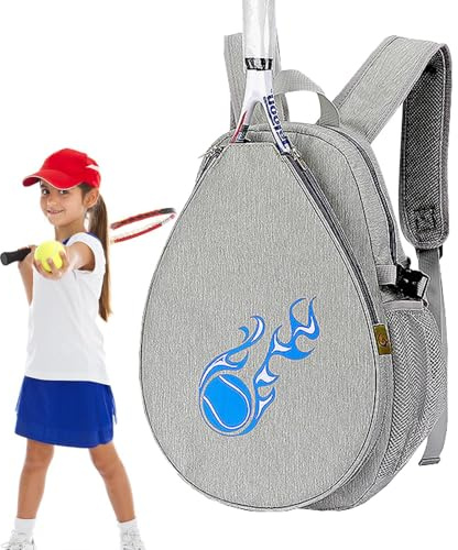 Tennisryggsäck - Tennisväska för barn, väska för racketar, pickle bags | tennisrackethållare, badmintonryggsäck med flera fickor, par tennisskolryggsäck