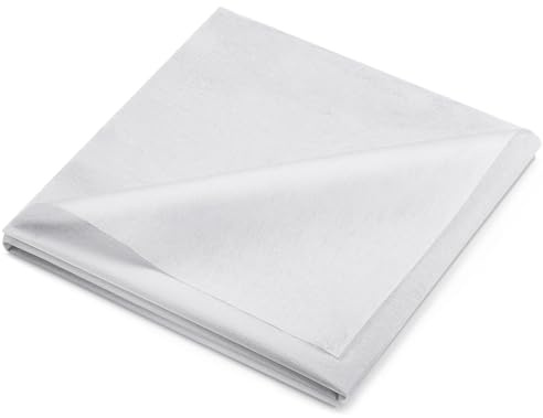 Kuppt 100 x 100 cm Bügelvlies, 50 g/m² Bügelvlies zum Verstärken | Iron on Interfacing, Fusible Interfacing for Heimdekor, Verstärkung und Formgebung von Kleidung und Heimwerkerarbeiten