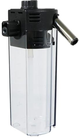 Jarra de repuesto para leche de 0,5 L, compatible con máquinas de café DeLonghi ECAM610.55.SB, EN750.MB