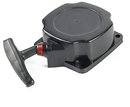 QASULER Démarreur universel à traction en acier inoxydable, 1 pièce, for débroussailleuse 40-5 43cc 430, pièces de rechange for tondeuse gazon Cordon de démarrage pour tondeuse autoportée