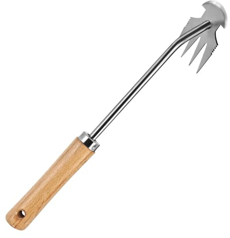 Weed Puller Tool, Gardening Hand Weeder, 2026 New Weeding Artifact for Uprooting Weeds, Dual Purpose Manual Weed Pulling Tool for Yard and Garden-Style 7