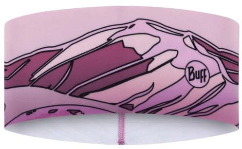 Buff- Stirnbänder Tech Fleece Leicht, Weit, Kaltes Klima, Sport, Windschutz, Komfort Männlich Weiblich Einheitsgröße Orchid