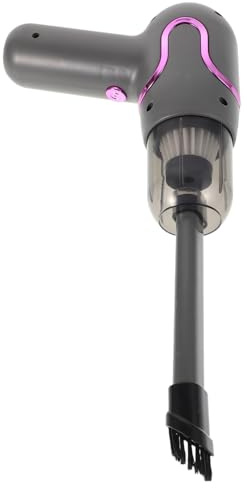 CHILDWEET Aspirateur Portable sans Fil pour Voiture et Maison, Puissant Aspiration et Soufflage, Léger et Rechargeable, Noir, Nettoyage Intérieur Auto et Bureau