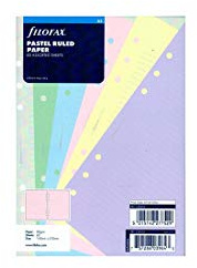 Filofax 132610 pappersrefill 150 x 210 mm (A5) - papperspåfyllningar