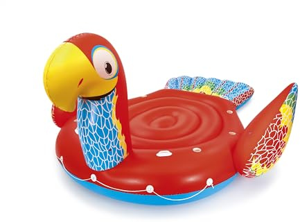 Bestway 43227 - Isla Hinchable Loro Gigante 500x327 cm