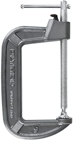 Olympia Tools 6x3-1/2In Turbo Clamp, C-Clamp, 38-152