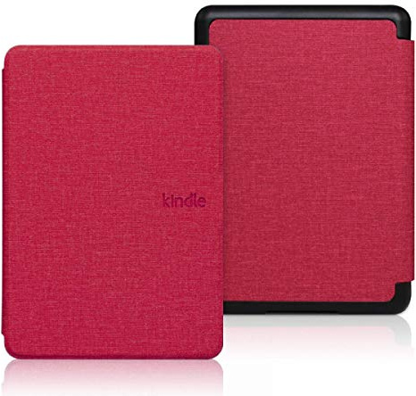 Fodral passar helt nya Kindle [10:e generationen – endast 2019] tunnaste skyddande tygskalskydd, modell J9G29R