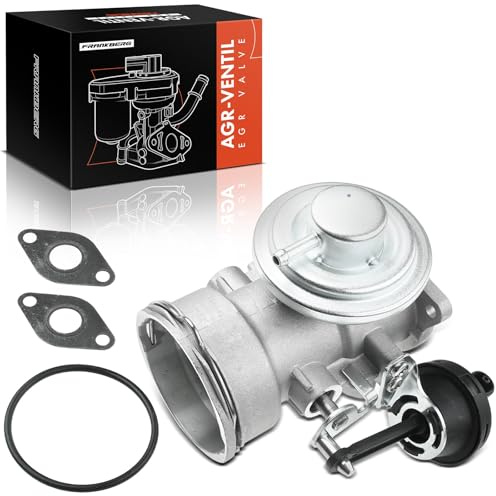 Frankberg Válvula EGR recirculación gases escape diésel 038131501J | Compatible con: P.a.s.s.a.t Variante 3B6, A6 4B2 4B4, A.l.h.a.m.b.r.a 7V8 7V9, S.h.a.r.a.n 7M6 7M8 7M9, P.a.s.s.a.t 3B3
