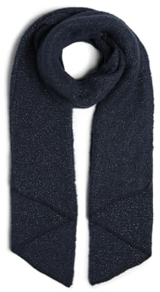 PIECES Dam Pcpyron lång halsduk Lurex Noos Bc halsduk, Sky Captain/AOP:TONE-IN-TONE LUREX, En Storlek