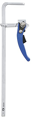 DICTUM® Hebelzwinge für Führungsschienen, Spannweite 300 mm
