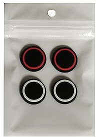 Joystick Ersatzkappe Daumengriff für Rog Ally Spielkonsole, Silikon Joystickkappe Analog Stick Cap, 3D Analog Cap Skin Ersatzteil (4er-Pack)