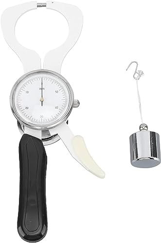 Skinfold Body Fat Caliper, Sebum Clips zur Messung und Berechnung des Körperfettanteils, zuverlässiges Messgerät zur Überwachung des Körperfetts