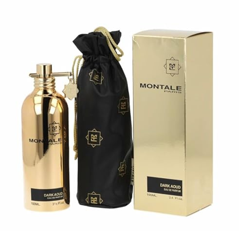 100% 'Authentic MONTALE DARK AOUD Eau de Perfume 100ml - France