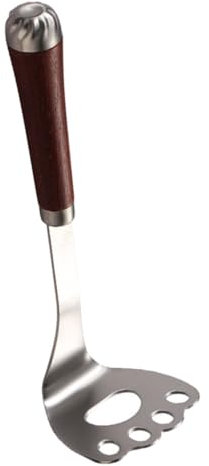 IMIKEYA Kartoffelstampfer obstpresse fruchtpresse erdäpfelpresse gemüsepresse Avocadostampfer Kartoffelpresse Holzgriff Griff aus Palisander Bohnenmaschine Schleifer Baby Maische Holz