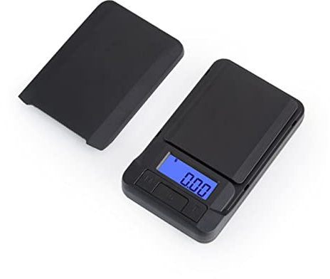 PRETYZOOM 1Stk Schmuck Lineal Schlüsselanhänger hochpräzise Digitalwaage tragbare Miniwaage unkrautbrenner digitale Taschenwaage Miniwaage digital Tee elektronische Waage