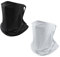 Valicaer Face Covering Mask,2Pcs UV Protection Face Cover Breathable Neck Mask Ice Silk Veil Summer Sunscreen Neck Protection Face Scarf Unisex Sunscreen Mask Elastic Ear-Hook Head Scarf for Outdoor