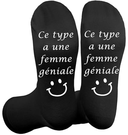 LmashRbaiw Chaussettes Rigolotes Humour Homme 43-46,Cadeau Fete des Peres,Cadeaux Pour Hommes,Cadeau Papa Papy Beau Pere Grand Pere Ado Garçon Geek Anniversaire Noel Homme Original Personnalisé