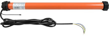 3T-MOTORS Funk-Rollladenmotor 3T45-30RBX (Zugkraft 30 Nm/60 kg) für 60 mm 8kant Rollladenwelle (SW60), mit elektronischen Endschaltern, bidirektional, Rollladenantrieb