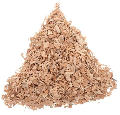 OKUMEYR 1tasche Holzspäne Zum Grillen Aus Hickoryholz Natürliche Räucherspäne Für Bbq Und Räucheröfen Grillzubehör Mit Hickory-aromatisiertem Geschmack