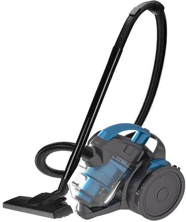 Bagless Cylinder Vacuum 2000W Powerful Multifunction Corded Vacuum Cleaner - Low Noise, 1.8 Litre Capacity, Multi-Surface Cleaning for Home Use - Floor Care Vacuums for Floor, Couch, Carpet