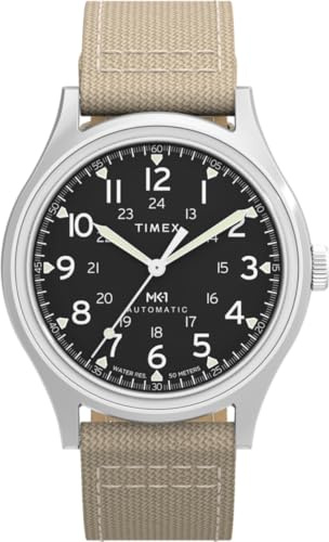 Timex Herren Analog Automatik Armbanduhr Military MK1