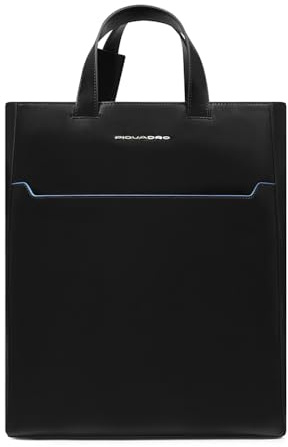 Piquadro Laptoptasche für Damen, 35,6 cm (14 Zoll), Leder