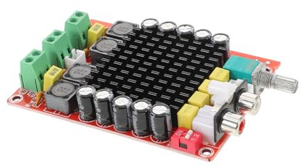 Vaguelly Stereo Digitale per Audio Auto e Duratura Compatibile con Riproduzione Audio e Stabile