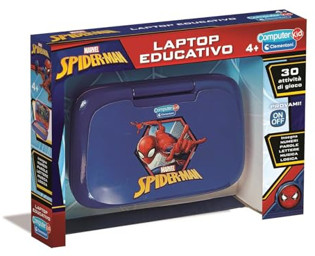 Clementoni spiderman laptop 4+