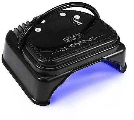 UV-nagellampa, 64W LED UV Nagellampa Torktumlare Salong Nagellampa 32LEDs for härdning av all gel nagellack med automatisk sensor for manikyr pedikyr