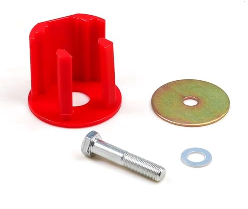 Motoraufhängung 1K0199867P Roter Motor-Drehmomentarm-Einsatz, Hundeknochen-Montagesatz Für A3 2.0 TDI Quattro 2004–2012, A3 Sportback 2005–2013, TT 2006–2014 Motorhalterungen