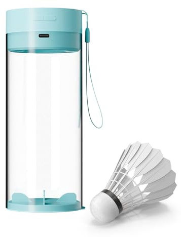 Badmintonball-Dampfgarer, tragbarer Badminton-Ball-Luftbefeuchter mit 150 mAh Akku, Sportzubehör, leicht, für Teenager, , Sohn, Frauen, Familie, Tochter, Jugendliche, Ehemann, Mädchen
