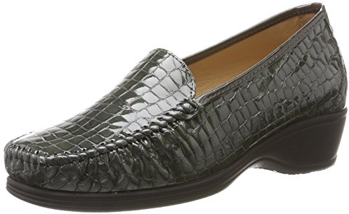 Hans Herrmann kollektion dam Hhc mokassin, Grigio - 42 EU