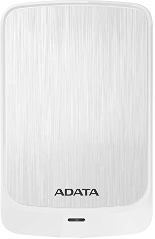 ADATA HV320-2TB External Hard Drive with USB 3.2 Gen.1 White