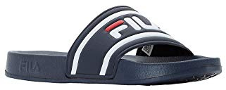 FILA Morro Bay Slipper, Sandalia Hombre, Azul Dark Blue Oscuro, 45 EU