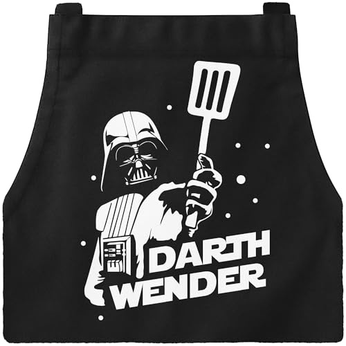 MoonWorks® Grill-Schürze mit Spruch Grillseargent Born to Grill-Geschenke Männer Skelett