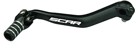 SCAR Schalthebel Ganghebel kompatibel mit YAMAHA YZ 125 250 YZ 125X YZ250X 05-26 FANTIC XX XE 125 250 22-26- Schwarz