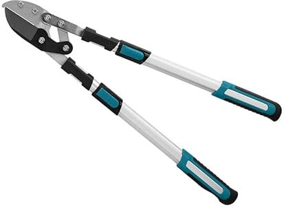 Prafor VERDE PER PASSIONE Troncarami Battente cricchetto, 75 cm, Lama Acciaio/Teflon