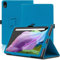 INSOLKIDON Compatibile con Acer Iconia Tab P10 10.4 inch Tablet Custodia protettiva in pelle Cover con Funzione di Supporto, Auto Svegliati/Sonno,Cover Protezione in PU Pelle (Blu)