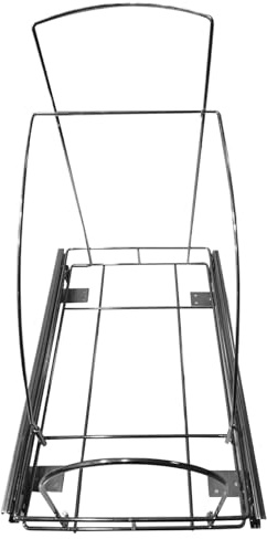 Deslizador de Bote de Basura para Gabinete de Cocina Extraíble Ajustable - Debajo del Gabinete Deslizante - 16.5 x 15.8 x 11 Pulgadas