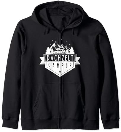 Dachzelt Camper Für Fans Von Dachzelt Camping Geschenk Kapuzenjacke