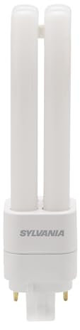 SYLVANIA Lynx DE LED Lampe | G24Q Sockel | 7W, Ersetzt 18W Kompaktleuchtstofflampe | 770 Lumen | 4000K Neutralweiß