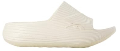 Reebok Unisex's DMX Recovery Slide Sandal, Chalk, 9