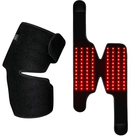 Nebula Knee & Shoulder 660 & 850nm Red Light & Infrared LED Device, Red Light Therapy Lamp, Near Infrared Light Therapy