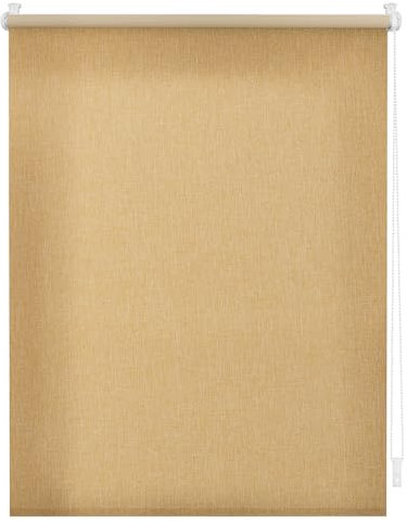 Lichtblick Thermo-Rollo Madrid ohne Bohren, lichtdurchlässig Rost, 90 cm x 190 cm (B x L)